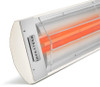 Infratech CD Series Dual Element CD3024BI 3000 Watts 240V 12.5 Amps Infrared Electric Patio Heater 33 x 8.19 x 2.5 in. Biscuit Color