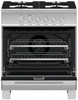 Fisher and Paykel Series 7 30 Inch Wide 4.9 Cu. Ft. Free Standing Gas Range with CoolTouch Door