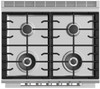 Fisher and Paykel Series 7 30 Inch Wide 4.9 Cu. Ft. Free Standing Gas Range with CoolTouch Door