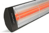 Infratech CD Series Dual Element CD4024BL 4000 Watts 240V 16.7 Amps Infrared Electric Patio Heater 39 x 8.19 x 2.5 in. Black Color