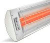 Infratech CD Series Dual Element CD4028WH 4000 Watts 208V 19 Amps Infrared Electric Patio Heater 39 x 8.19 x 2.5 in. White Color