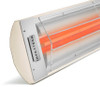 Infratech CD Series Dual Element CD5224AL 5200 Watts 240V 21.7 Amps Infrared Electric Patio Heater 48 x 8.19 x 2.5 in. Almond Color