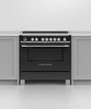 Fisher and Paykel Series 9 36 Inch Wide 4.9 Cu. Ft. Free Standing Induction Range with SmartZone Capability