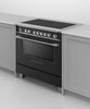 Fisher and Paykel Series 9 36 Inch Wide 4.9 Cu. Ft. Free Standing Induction Range with SmartZone Capability