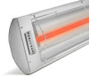 Infratech C Series Single Element C2648MG 2600 Watts 480V 12.5 Amps Infrared Electric Patio Heater 48 x 8.19 x 2.5 in. Marine Grade Stainless Steel Color