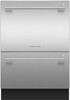 Fisher & Paykel 24 Inch Built-In Smart Double DishDrawer™ Dishwasher