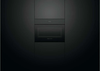 Fisher and Paykel 11 Series Minimal 24 Inch Wide 1.7 Cu. Ft. Electric Speed Oven with Air Fry and CoolTouch Door