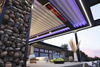 Bromic Heating Platinum Smart-Heat 4500W 208V Black Electric Outdoor Patio Heater