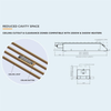 Bromic Ceiling Recess Kit for 4500W Platinum Electric Heater