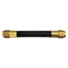 Bromic Gas Hose Short 4” (101.6Mm) Platinum & Tungsten (For Older Designed Heaters) BH8080056