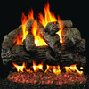  Peterson Real Fyre 18-Inch Royal English Oak Gas Log Set With Vented Natural Gas G4 Burner - Match Light 