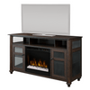Dimplex Xavier Media Console in Grainery Brown Finish