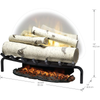 Dimplex Revillusion® 25" Plug-In Birch Log Set