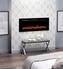 Dimplex Sierra Wall/Built-in Linear Electric Fireplace