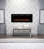 Dimplex Sierra Wall/Built-in Linear Electric Fireplace