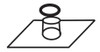 Montigo 5 Inch Inner Diameter 1/12 to 7/12 Pitch Flashing and Storm Collar