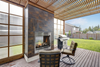 Montigo H Series 38″ See-through/ 2-sided Gas Fireplace | H38FSDNI