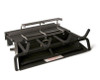  Peterson Real Fyre 18-Inch Charred Evergreen Split Oak Gas Log Set With Vented Natural Gas G52 Burner - Match Light 