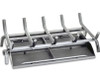  Peterson Real Fyre 30-Inch Charred Royal English Oak Outdoor See-Thru Gas Log Set With Vented Natural Gas Stainless G45 Burner 