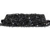  Peterson Real Fyre 18-Inch Black Reflective Fire Glass Set With Vented Natural Gas G45 Burner - Match Light 