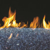  Peterson Real Fyre 24-Inch Sapphire Indoor/Outdoor Fire Glass Set With Vented Natural Gas Stainless G45 Burner - Match Light 