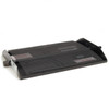  Peterson Real Fyre 24-Inch Black Reflective See-Thru Fire Glass Set With Vented Natural Gas G45 Burner - Match Light 