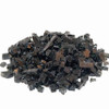 Pearl Mantels Peterson Real Fyre 18-Inch Black Fire Glass Set With Vented Natural Gas G45 Burner - Match Light 