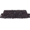 Pearl Mantels Peterson Real Fyre 18-Inch Black Fire Glass Set With Vented Natural Gas G45 Burner - Match Light 