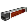  Sunpak TSH 48-Inch 34,000 BTU Natural Gas Two-Stage Infrared Patio Heater - Black - S34 B TSH-NG 