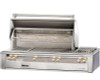Alfresco Grills Alfresco ALXE 56-Inch Built-In Natural Gas Deluxe Grill With Sear Zone, Rotisserie, And Side Burner - ALXE-56SZ-NG 