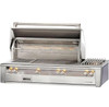 Alfresco Grills Alfresco ALXE 56-Inch Built-In Propane Gas Deluxe Grill With Sear Zone, Rotisserie, And Side Burner - ALXE-56SZ-LP 
