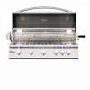 Summerset Grills Summerset Sizzler Pro 40-Inch 5-Burner Built-In Propane Gas Grill With Rear Infrared Burner - SIZPRO40-LP 