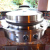 EVO Evo Affinity Classic 25G Built-In Flattop Natural Gas Grill - 10-0095-NG 