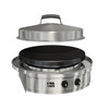 EVO Evo Affinity Classic 25G Built-In Flattop Natural Gas Grill - 10-0095-NG 