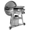 EVO Evo Professional Classic Wheeled Cart Flattop Natural Gas Grill - 10-0002-NG 