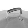 EVO Evo Professional Classic Wheeled Cart Flattop Natural Gas Grill - 10-0002-NG 