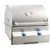 FireMagic Fire Magic Aurora A430I 24-Inch Built-In Natural Gas Grill With Analog Thermometer - A430I-7EAN 
