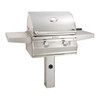 FireMagic Fire Magic Choice Multi-User Accessible CMA430S 24-Inch Propane Gas Grill With Analog Thermometer On In-Ground Post - CMA430S-RT1P-G6 