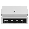  Hestan 42-Inch Built-In Propane Gas Grill W/ Rotisserie - Stealth - GABR42-LP-BK 