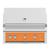  Hestan 36-Inch Built-In Natural Gas Grill W/ Rotisserie - Citra - GABR36-NG-OR 