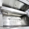 Hestan 30-Inch Natural Gas Grill W/ Rotisserie On Double Drawer & Door Tower Cart - Bora Bora - GABR30-NG-TQ 