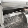  Hestan 30-Inch Propane Gas Grill W/ Rotisserie On Double Drawer & Door Tower Cart - Bora Bora - GABR30-LP-TQ 