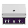 Hestan 36-Inch Built-In Propane Gas Grill W/ Rotisserie - Lush - GABR36-LP-PP