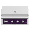  Hestan 42-Inch Built-In Propane Gas Grill W/ Rotisserie - Lush - GABR42-LP-PP 