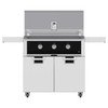 Hestan Aspire By Hestan 36-Inch Natural Gas Grill - Stealth - EAB36-NG-BK 
