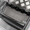  Hestan 30-Inch Propane Gas Grill W/ All Infrared Burners & Rotisserie On Double Door Tower Cart - Steeletto - GSBR30-LP-SS 