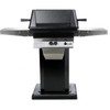 PGS A40 Cast Aluminum Natural Gas Grill On Black Patio Base