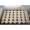 PGS A40 Cast Aluminum Natural Gas Grill On Black Patio Base