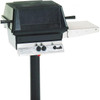 PGS A40 Cast Aluminum Natural Gas Grill On In-Ground Post