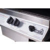 PGS A30 Cast Aluminum Propane Gas Grill On Stainless Steel Patio Base